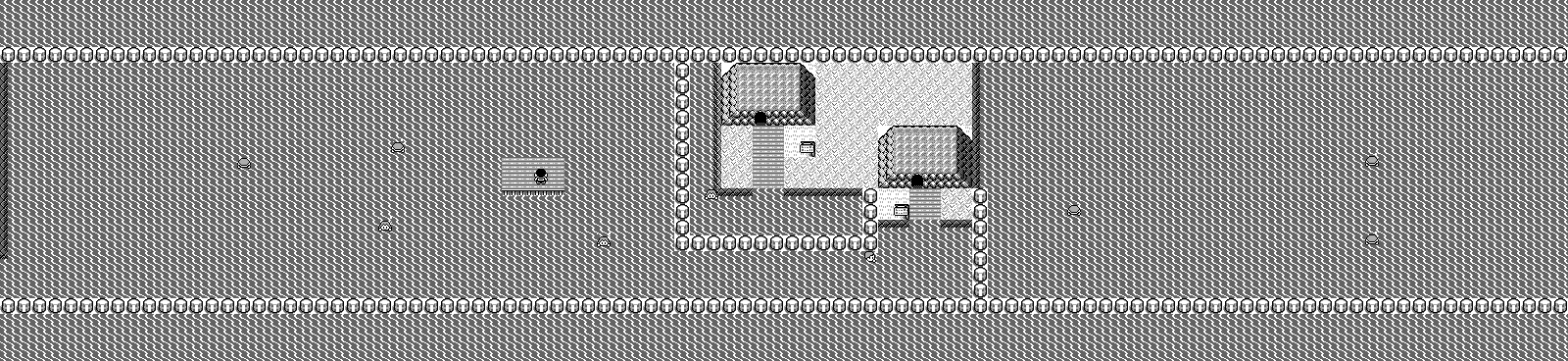 Cinnabar Island coast