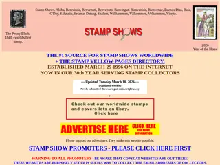 Stamp Shows Worldwide