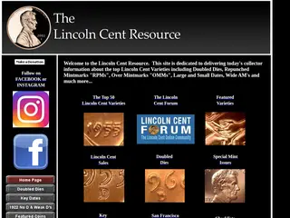 The Lincoln Cent Resource