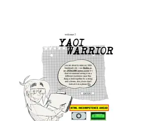 the warrior's secret room