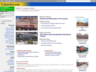 Trainorders.com Railroad Center