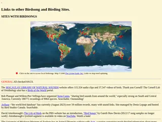 birdsong links