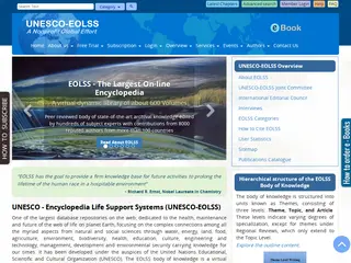 UNESCO - ENCYCLOPEDIA OF LIFE SUPPORT SYSTEMS (EOLSS)
