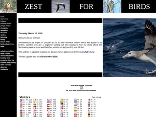 Pelagic Trips, Bird Guiding and Bird Tours in Cape Town, South Africa - ZEST for BIRDS