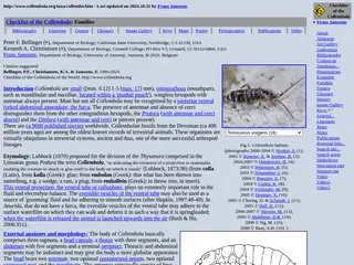 Checklist of the Collembola of the World