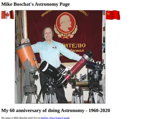 Mike Boschat's Astronomy Page