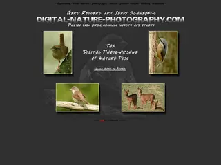 Digital-Nature-Photography of birds and digiscoping