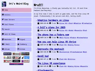 Ori's Weird Blog