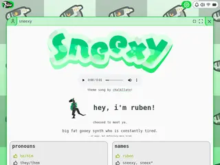 about sneexy • synth download!