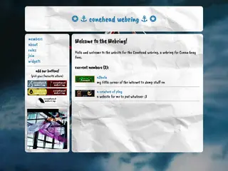 home - coneheads webring