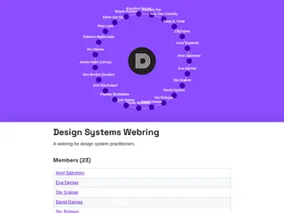 Design Systems Webring