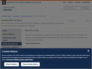 Online Zine Resources - Introduction to Zines - LibGuides at University of Illinois at Urbana-Champaign