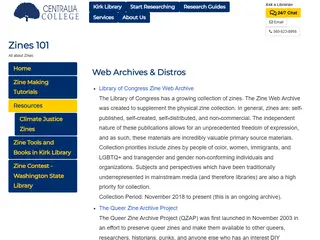Resources - Zines 101 - LibGuides at Centralia College