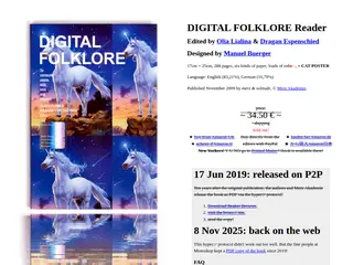 Digital Folklore Reader
