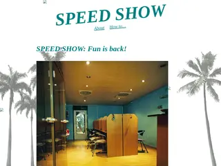 SPEED SHOW: Fun is back! » SPEED SHOW
