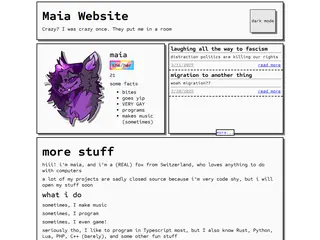 maia website