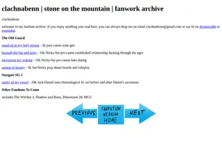 clachnabenn fandom archive