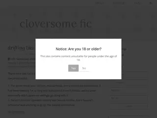 cloversome fic