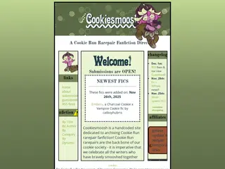 Cookiesmoosh - Cookie Run Rarepair Fanfiction