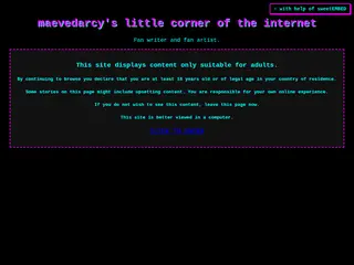 maevedarcy's little corner of the internet