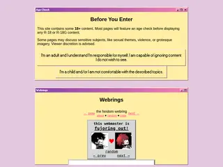 Age Check - MarineHaddock