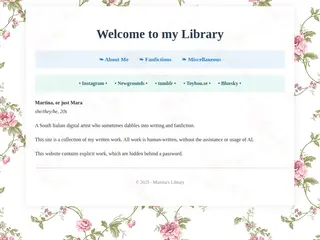 Martina's Library