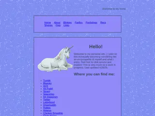 OpalUnicorn's Site