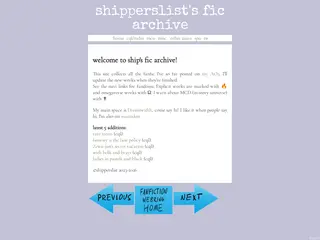 ship's archive