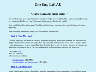 One Step Left (Tales of Arcadia)