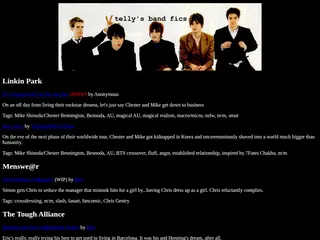 telly's band fics