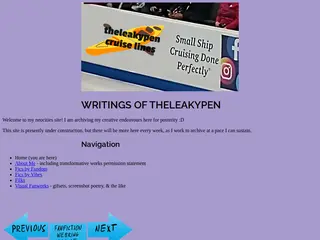 theleakypen fic archive
