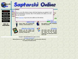 Saptarshi Online :: Home