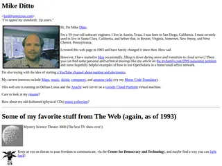 Mike's Ancient Home Page