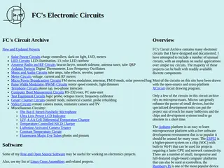 FC's Electronic Circuits