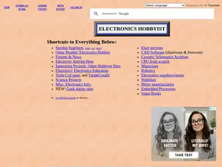 ELECTRONICS HOBBYIST