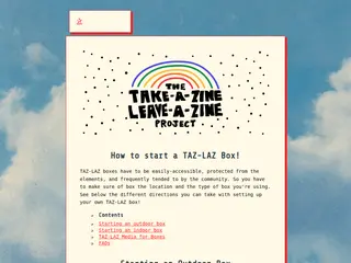 TAZ-LAZ Start a Box!
