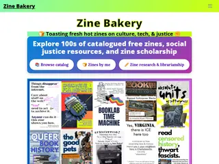 Zine Bakery