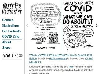 COVID zine | Newlevant