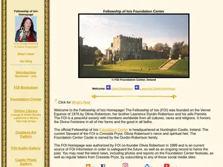 Fellowship of Isis Homepage