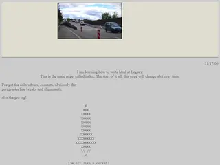 the ever changing index page ^ ^