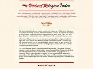Virtual Religion Index