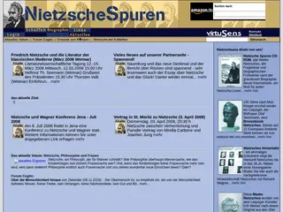 Friedrich Nietzsche - Spuren