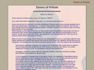 Zeno of Kitium