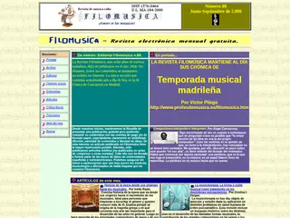 FILOMUSICA: M�sica cl�sica y �pera.