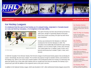Ice Hockey Leagues