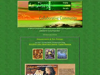 ArtsForge Announcements and New Postings