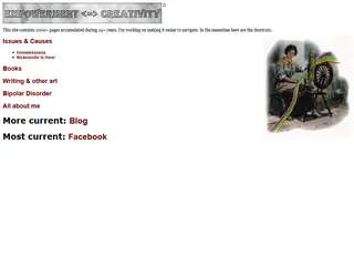 Anitra's Web: Empowerment through Creativity