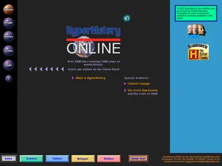 World History : HyperHistory