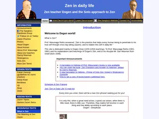 Zen in Daily life / Introduction