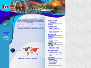 Share our Adventures Sailing Around the World